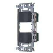 WNSS50494H [SO-STYLE 埋込スイッチセット スイッチE×2 マットグレー 1個]