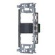 WNSS50929H [SO-STYLE 埋込スイッチセット スイッチC マットグレー 1個]