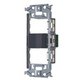 WNSS50949H [SO-STYLE 埋込スイッチセット スイッチE マットグレー 1個]