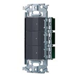 WNSS51555H [SO-STYLE 埋込スイッチセット ほたるスイッチC×3 マットグレー 1個]