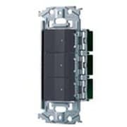 WNSS51555H [SO-STYLE 埋込スイッチセット ほたるスイッチC×3 マットグレー 1個]