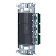 WNSS51558H [SO-STYLE 埋込スイッチセット ほたるスイッチC×2＋パイロットスイッチC 0.5A マットグレー 1個]