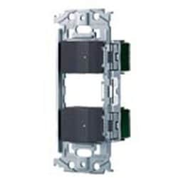 WNSS51595H [SO-STYLE 埋込スイッチセット ほたるスイッチC×2 マットグレー 1個]