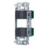 WNSS51598H [SO-STYLE 埋込スイッチセット ほたるスイッチC＋パイロットスイッチC 0.5A マットグレー 1個]