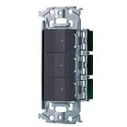 WNSS51666H [SO-STYLE 埋込スイッチセット ほたるスイッチE×3 マットグレー 1個]