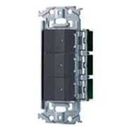 WNSS51666H [SO-STYLE 埋込スイッチセット ほたるスイッチE×3 マットグレー 1個]