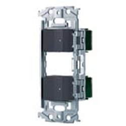 WNSS51696H [SO-STYLE 埋込スイッチセット ほたるスイッチE×2 マットグレー 1個]