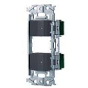 WNSS51696H [SO-STYLE 埋込スイッチセット ほたるスイッチE×2 マットグレー 1個]
