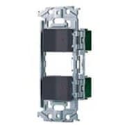 WNSS51797H [SO-STYLE 埋込スイッチセット パイロットスイッチC 4A×2 マットグレー 1個]
