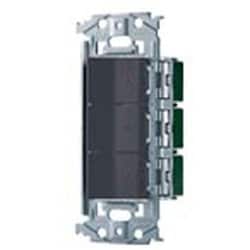 WNSS51888H [SO-STYLE 埋込スイッチセット パイロットスイッチC 0.5A×3 マットグレー 1個]