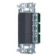 WNSS51888H [SO-STYLE 埋込スイッチセット パイロットスイッチC 0.5A×3 マットグレー 1個]