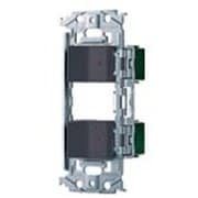 WNSS51898H [SO-STYLE 埋込スイッチセット パイロットスイッチC 0.5A×2 マットグレー 1個]