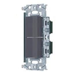 WNSS52294H [SO-STYLE 埋込ロングハンドルスイッチセット スイッチC＋E マットグレー 1個]