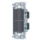 WNSS52492H [SO-STYLE 埋込ロングハンドルスイッチセット スイッチE＋C マットグレー 1個]