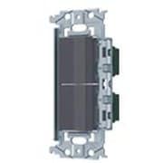 WNSS52494H [SO-STYLE 埋込ロングハンドルスイッチセット スイッチE×2 マットグレー 1個]