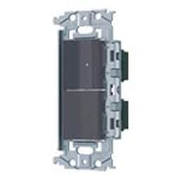 WNSS53598H [SO-STYLE 埋込ロングハンドルスイッチセット ほたるスイッチC＋パイロットスイッチC 0.5A マットグレー 1個]