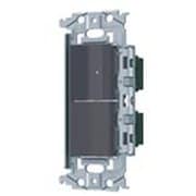 WNSS53598H [SO-STYLE 埋込ロングハンドルスイッチセット ほたるスイッチC＋パイロットスイッチC 0.5A マットグレー 1個]