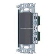 WNSS53797H [SO-STYLE 埋込ロングハンドルスイッチセット パイロットスイッチC 4A×2 マットグレー 1個]