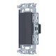WNSS53979H [SO-STYLE 埋込ロングハンドルスイッチセット パイロットスイッチC 4A マットグレー 1個]