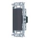 WNSS53989H [SO-STYLE 埋込ロングハンドルスイッチセット パイロットスイッチC 0.5A マットグレー 1個]
