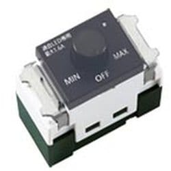 WNS57511H [SO-STYLE LED 埋込逆位相調光スイッチB 適合LED専用1.6A ロータリー式 下限照度設定機能付 マットグレー 1個]
