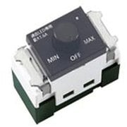 WNS57511H [SO-STYLE LED 埋込逆位相調光スイッチB 適合LED専用1.6A ロータリー式 下限照度設定機能付 マットグレー 1個]