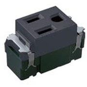 WN1101MH [埋込接地コンセント マットグレー 1個]