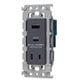 WTL147740MH [埋込USBコンセント 充電用 2ポート 18W USB-A・C 扉付コンセントツキ マットグレー 1個]