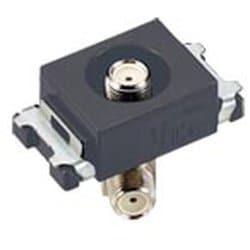 埋込高シールドTVターミナル 1個 WCS3814MH