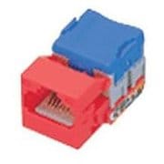 NR3061R [パッチパネル用モジュール CAT5E レッド 1個]