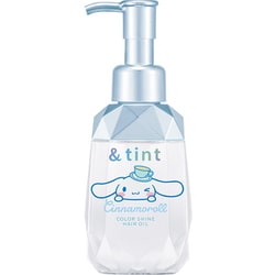 限定 アンドティント カラーシャイン シナモロール ヘアオイル 100ml [ヘアケア ヘアオイル]