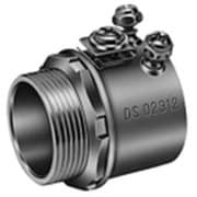 DS02312 [ねじなし電線管用付属品 ねじなしコネクタ「アースコネ」 E31 1個]