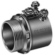 DS02392 [ねじなし電線管用付属品 ねじなしコネクタ「アースコネ」 E39 1個]