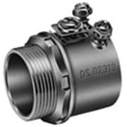 DS02632 [ねじなし電線管用付属品 ねじなしコネクタ「アースコネ」 E63 1個]