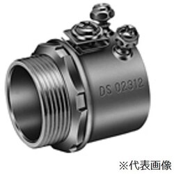 DS02752 [ねじなし電線管用付属品 ねじなしコネクタ「アースコネ」 E75 1個]