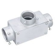 DS6439P [ねじなし電線管用付属品 ねじなしユニバーサル T型 E39 1個]