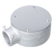 DS6539P [ねじなし電線管用付属品 ねじなし丸型露出ボックス 1方出 E39 1個]
