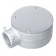 DS6551P [ねじなし電線管用付属品 ねじなし丸型露出ボックス 1方出 E51 1個]