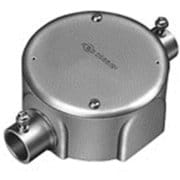 DS66311K [ねじなし電線管用付属品 ねじなし丸型露出ボックス 2方出 E31 1個]