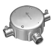 DS67311K [ねじなし電線管用付属品 ねじなし丸型露出ボックス 3方出 E31 1個]
