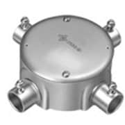 DS68311K [ねじなし電線管用付属品 ねじなし丸型露出ボックス 4方出 E31 1個]