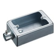 DS70191K [ねじなし電線管用付属品 ねじなし露出スイッチボックス 1コ用1方出 E19 1個]