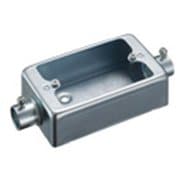DS71311K [ねじなし電線管用付属品 ねじなし露出スイッチボックス 1コ用2方出 E31 1個]