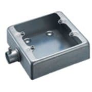 DS72251K [ねじなし電線管用付属品 ねじなし露出スイッチボックス 2コ用1方出 E25 1個]