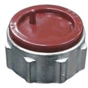 DS1563K [ねじ付き電線管用付属品 キャップ付絶縁ブッシング 薄鋼用 C63 1個]