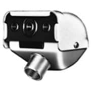 DF19221 [ねじ付き電線管用付属品 エントランスキャップ 厚鋼用 G22 1個]