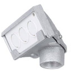 DF1931P [ねじ付き電線管用付属品 エントランスキャップ 薄鋼用 C31 1個]