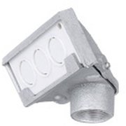 DFZ1936P [ねじ付き電線管用付属品 エントランスキャップ 厚鋼用 G36 1個]