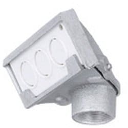 DFZ1982P [ねじ付き電線管用付属品 エントランスキャップ 厚鋼用 G82 1個]