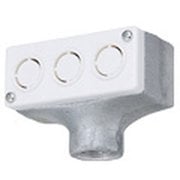 DF2025P [ねじ付き電線管用付属品 ターミナルキャップ 薄鋼用 C25 1個]